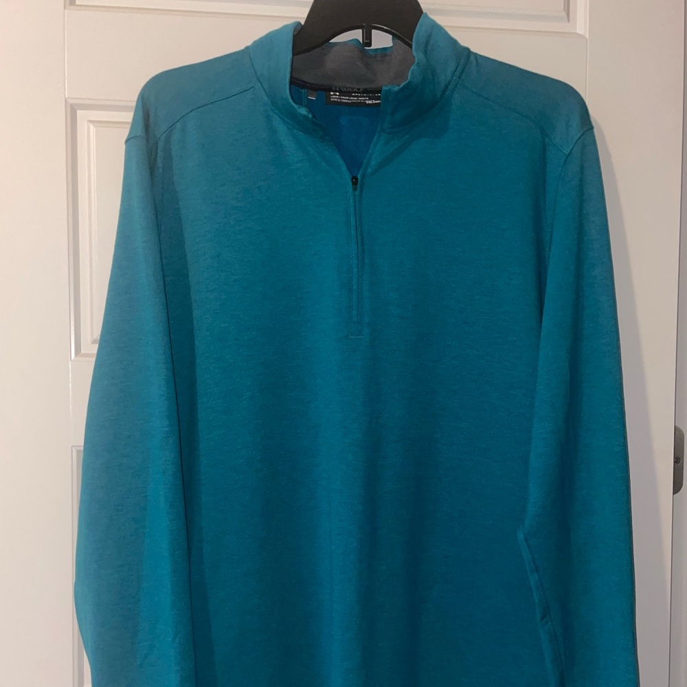 Under Armour Golf Coldgear 1/2 Zip Sweatshirt
